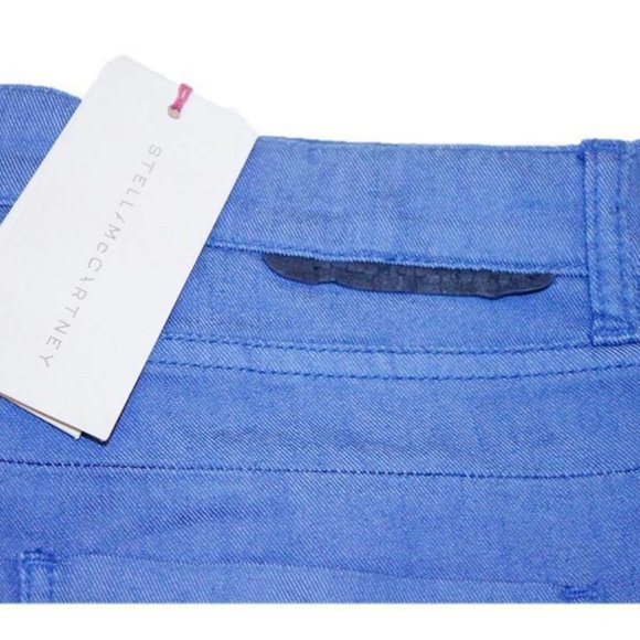 STELLA McCARTNEY Women's Denim Light Blue JEANS - Picture 3 of 3